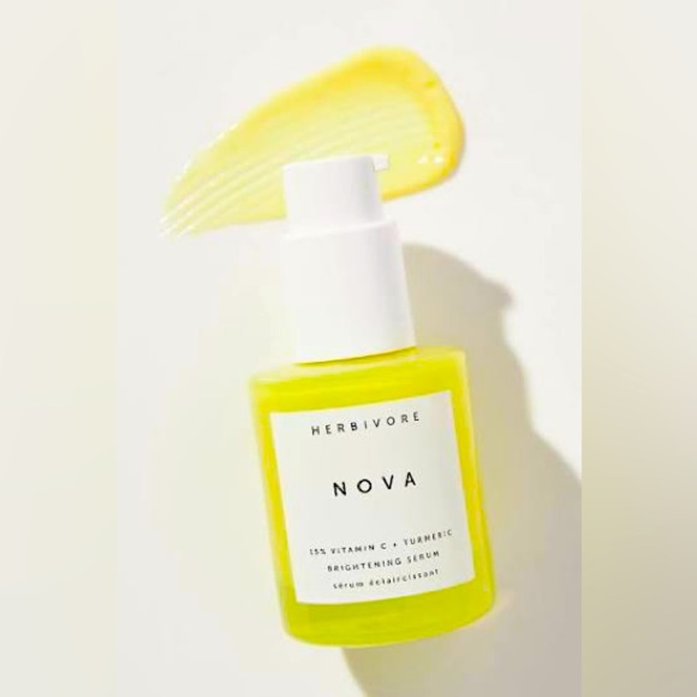 Herbivore Nova 15% Vitamin C + Tumeric Brightening Serum BNIB